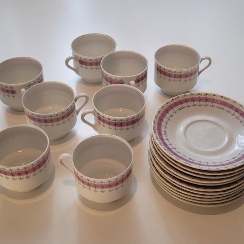 KAFFESERVIS, ROSA RAND
