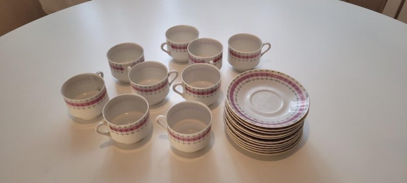 KAFFESERVIS, ROSA RAND