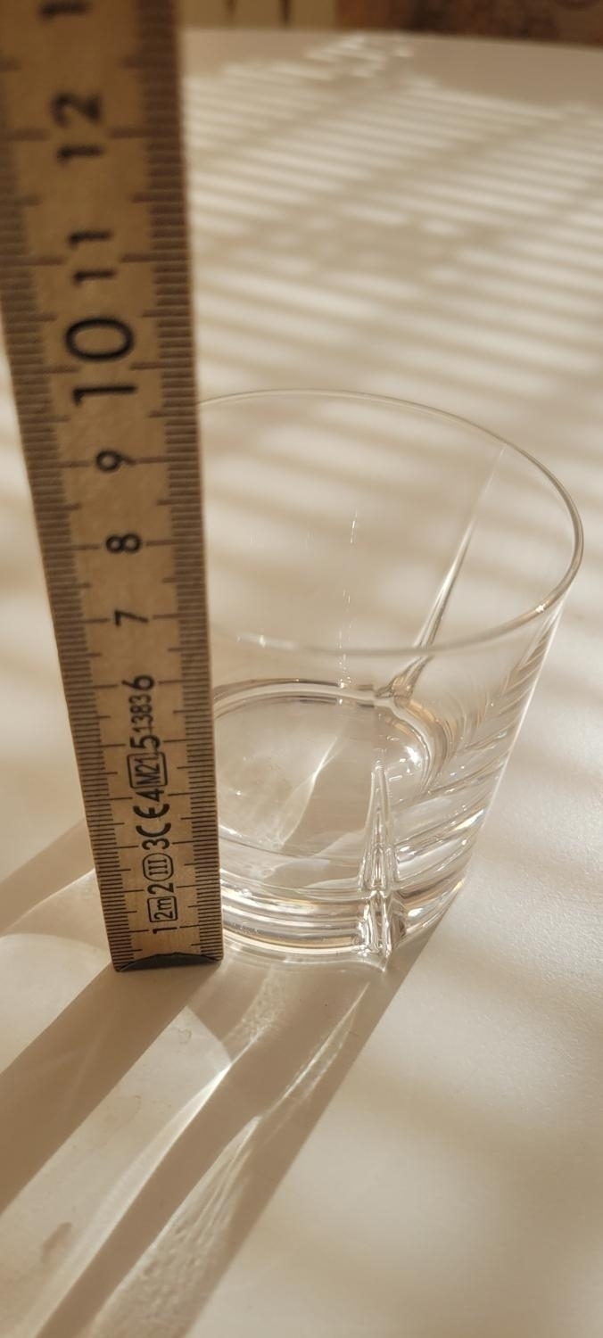 Glas, 2st