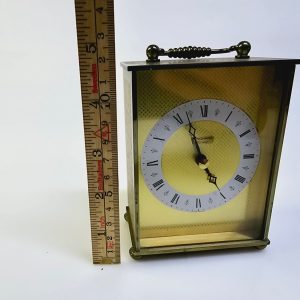Bordsklocka "Ato-Mat" från Junghans – Elegant 1900-talsdesign