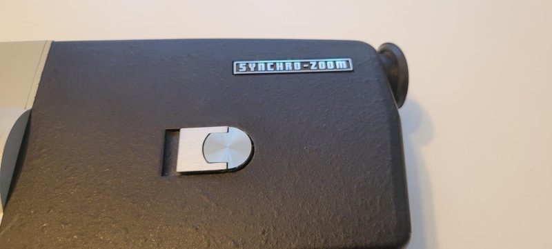 Super 8 kamera Synchro Zoom
