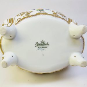 Elegant kruka från Rosenthal – Handmålad Bavaria-porslin
