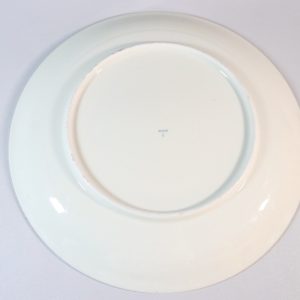 Stort fat med blomdekor, 31cm