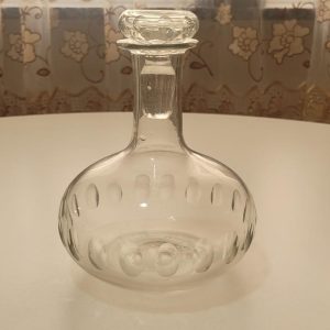 Glastallrikar 20 st. Diam 24 cm