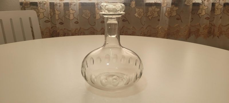 Karaff med propp, 20cm