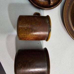 Servisdelar, Arabia, "Ruska", Glaserad stengods, Designer: Ulla Procopé