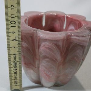 Ljuslykta, Rosa - D=11cm