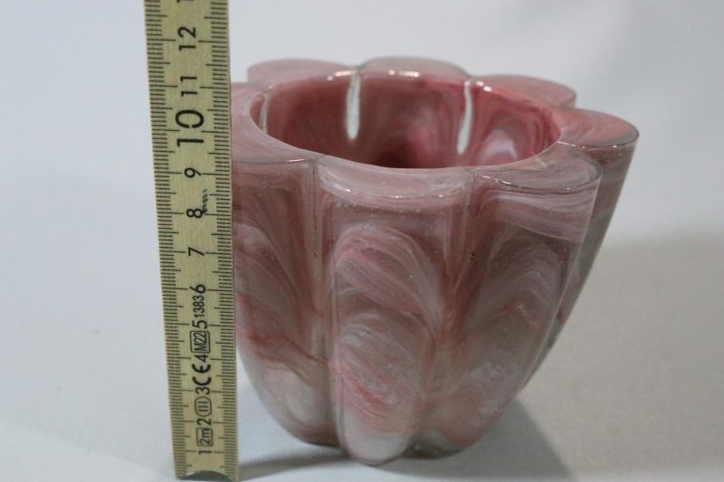 Ljuslykta, Rosa - D=11cm