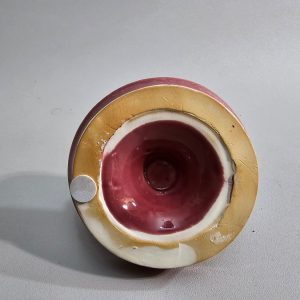 Ljushållare, keramik - rosa
