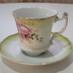 Kopp med fat "Mors Kopp" - Carl Tielsch