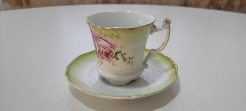 Kopp med fat "Mors Kopp" - Carl Tielsch
