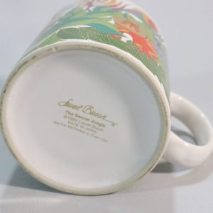 Mugg, The Secret Jungle 1989 Laurel Burch MADE IN JAPAN