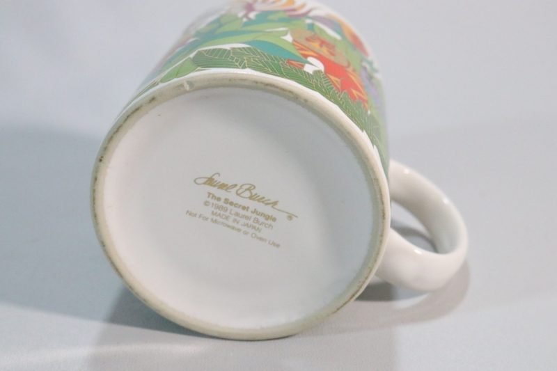 Mugg, The Secret Jungle 1989 Laurel Burch MADE IN JAPAN