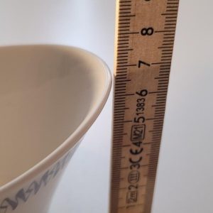 Gräddkanna, keramik, Rörstrand, "Kivi"