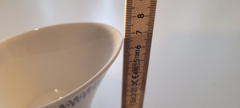 Gräddkanna, keramik, Rörstrand, "Kivi"