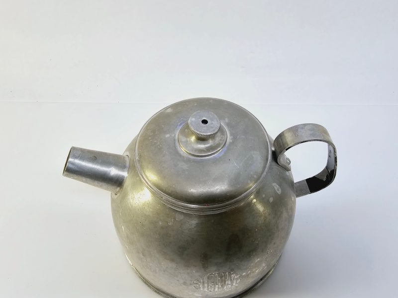 Kaffepanna i aluminium – Signal Camo Eskilstuna