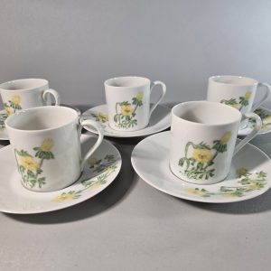 Rosenthal Molière serveringsskål – Elegant porslin med blommotiv