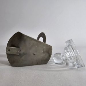 Lampett, Metall och glas