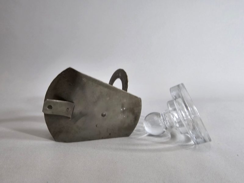 Lampett, Metall och glas