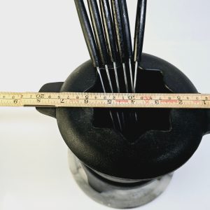 Fondue-set i gjutjärn med tillbehör – robust och klassiskt