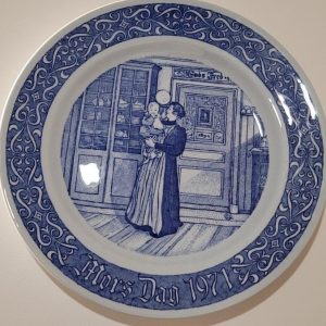 2st samlartallrikar bl.a Rörstrand