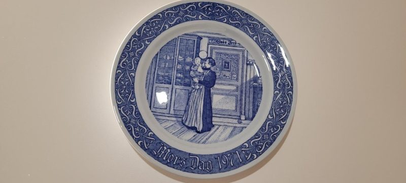 2st samlartallrikar bl.a Rörstrand