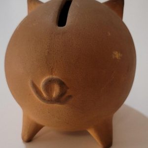Upsala ekeby spargris / sparbössa 11cm