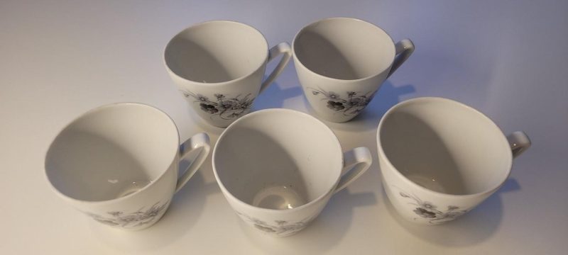 5st kaffekoppar UE Karlskona