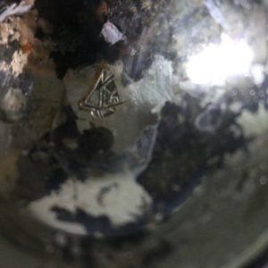 Silverpläterad liljaformad knoppvas