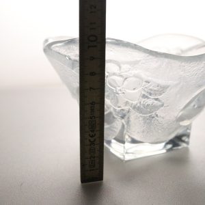 Glasskål, 18cm i diameter