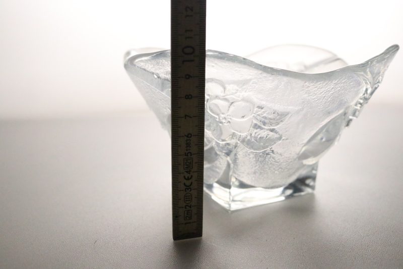Glasskål, 18cm i diameter