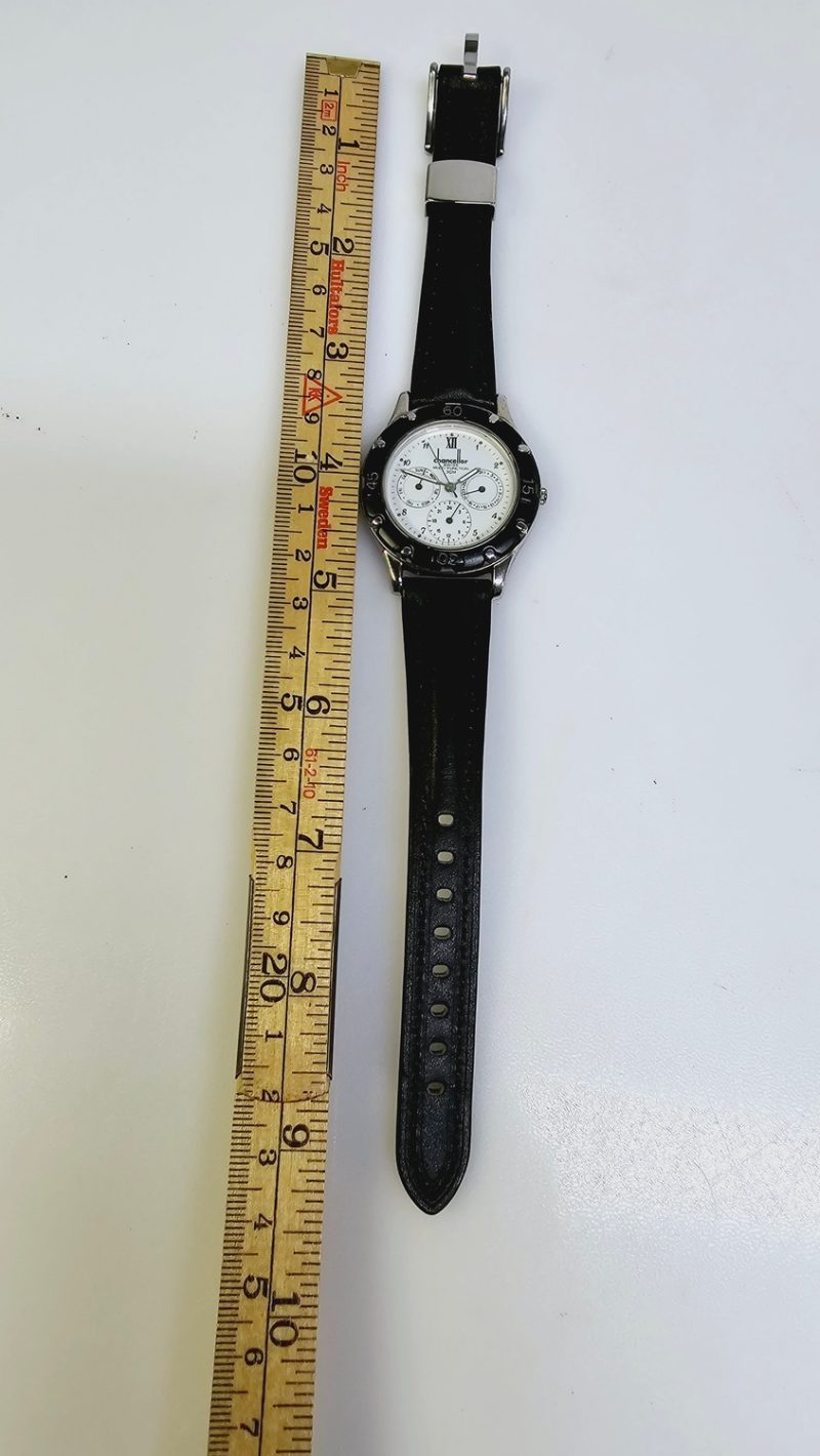 Elegant Chancellor Swiss Multifunction Watch