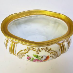 Elegant kruka från Rosenthal – Handmålad Bavaria-porslin