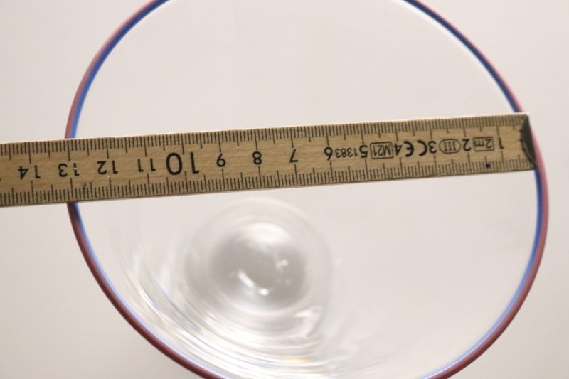 Elegant glasvas - Tidlös och stilren design