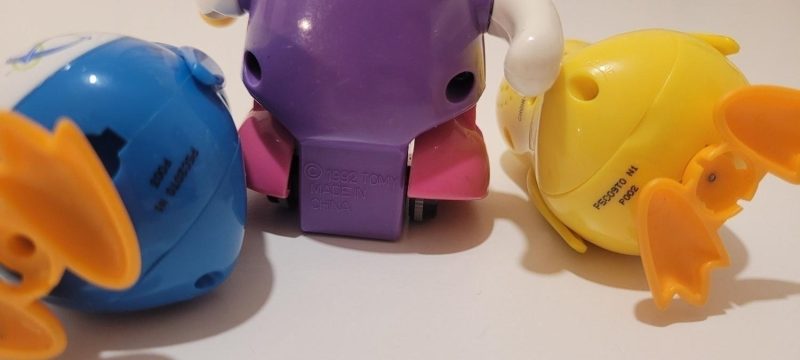 2st "DIGIPENGUINS" dansande pingviner och TOMY leksak