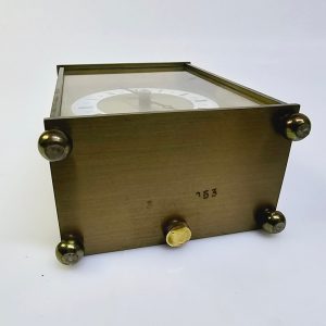 Bordsklocka "Ato-Mat" från Junghans – Elegant 1900-talsdesign