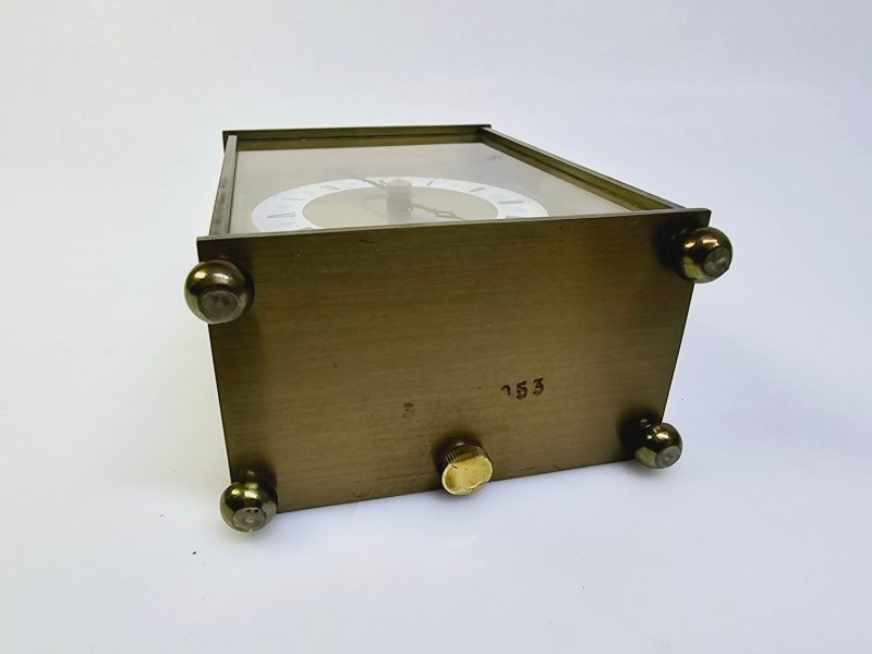Bordsklocka "Ato-Mat" från Junghans – Elegant 1900-talsdesign