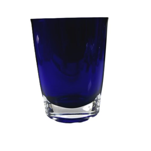Elegant Blå Glasvas – Skandinavisk Design