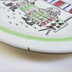 Charmiga Tallrikar från Rörstrand - 20 cm i Diameter