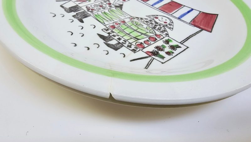Charmiga Tallrikar från Rörstrand - 20 cm i Diameter