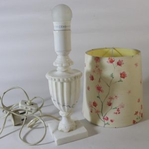 BORDSLAMPA, Alabaster - Made in Italy