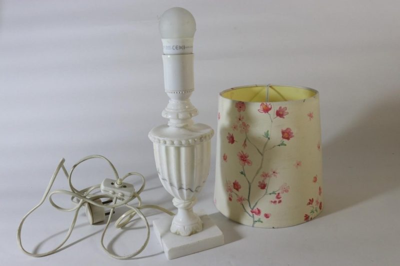 BORDSLAMPA, Alabaster - Made in Italy
