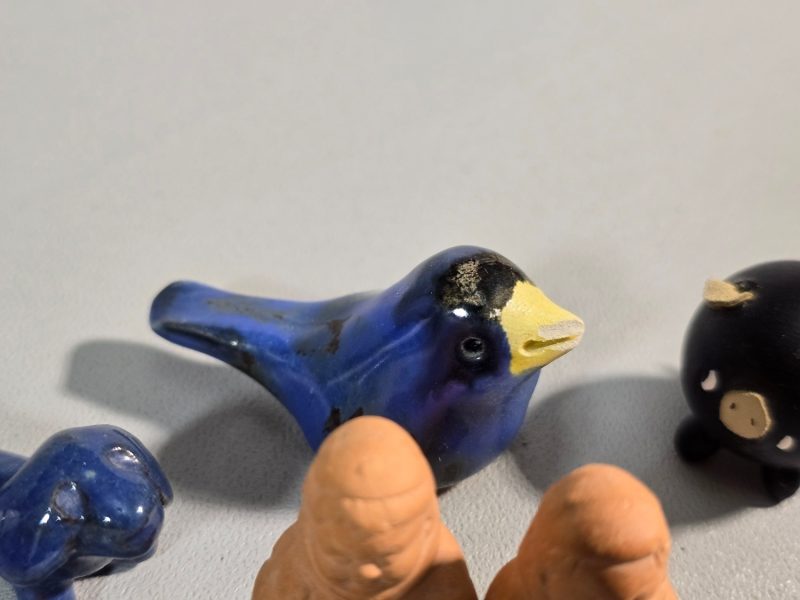 Småföremål, Miniatyrer, 12st föremål