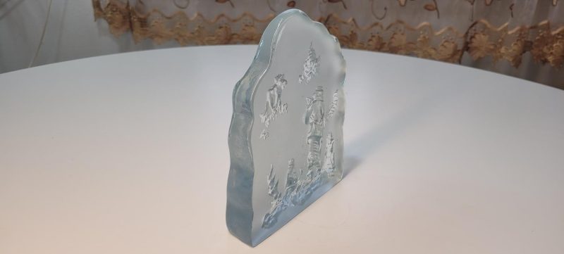 Glasblock, Nybro glasbruk, Jägare