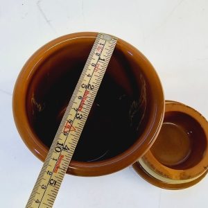 Terrakottaburk för Kaffe – Tillverkad i Portugal