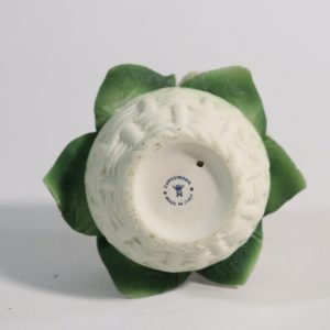 Capodimonte blomsterarrangemang – handgjord italiensk elegans