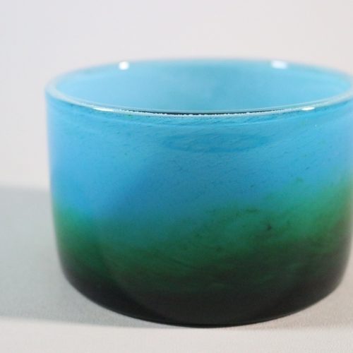 Skål John Orvar Lake höjd: 6,5cm , Ekenäs glasbruk