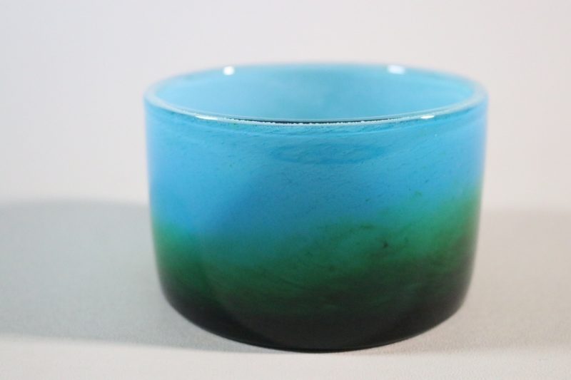 Skål John Orvar Lake höjd: 6,5cm , Ekenäs glasbruk