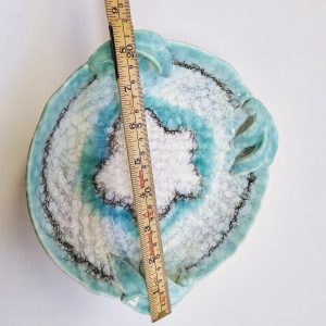 Exklusiv Ditmar Urbach-skål – Ett Unikt Samlarobjekt från Tjeckoslovakien, 21 cm