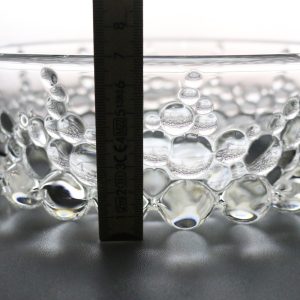 WALTHER GLASS Skål – Tillverkad i Tyskland – Diameter 21 cm